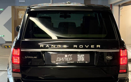 Land Rover Range Rover IV рестайлинг, 2013 год, 3 190 000 рублей, 5 фотография