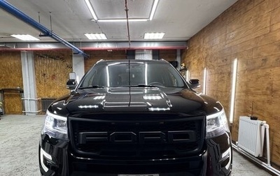 Ford Explorer VI, 2017 год, 3 500 000 рублей, 1 фотография
