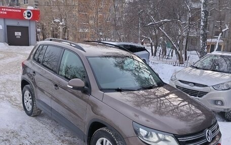 Volkswagen Tiguan I, 2014 год, 1 700 000 рублей, 1 фотография