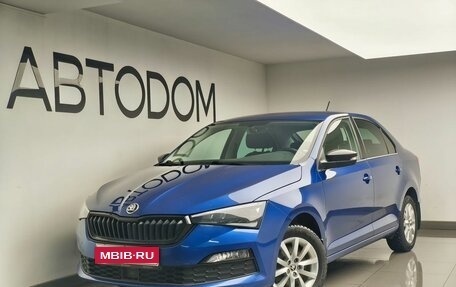 Skoda Rapid II, 2022 год, 1 840 000 рублей, 1 фотография