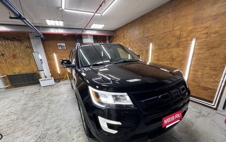 Ford Explorer VI, 2017 год, 3 500 000 рублей, 3 фотография