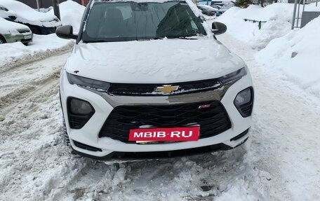 Chevrolet TrailBlazer, 2021 год, 1 800 000 рублей, 2 фотография