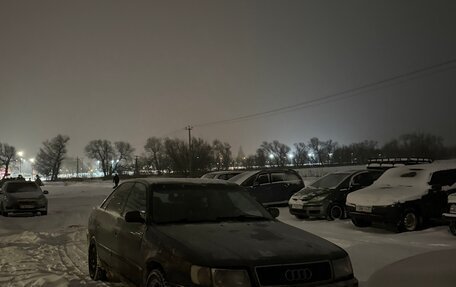 Audi 100, 1993 год, 210 000 рублей, 11 фотография