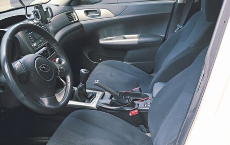 Subaru Impreza III, 2008 год, 777 000 рублей, 11 фотография