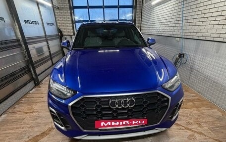 Audi Q5, 2021 год, 4 900 000 рублей, 2 фотография