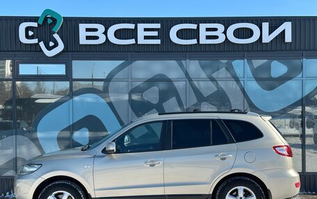 Hyundai Santa Fe III рестайлинг, 2007 год, 1 150 000 рублей, 9 фотография