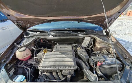 Volkswagen Polo VI (EU Market), 2018 год, 1 500 000 рублей, 10 фотография