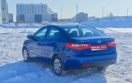 KIA Rio III рестайлинг, 2013 год, 730 000 рублей, 3 фотография