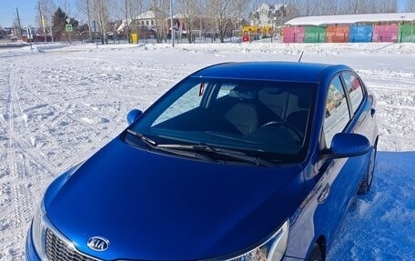 KIA Rio III рестайлинг, 2013 год, 730 000 рублей, 6 фотография