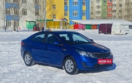 KIA Rio III рестайлинг, 2013 год, 730 000 рублей, 5 фотография