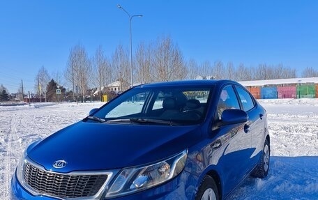 KIA Rio III рестайлинг, 2013 год, 730 000 рублей, 8 фотография