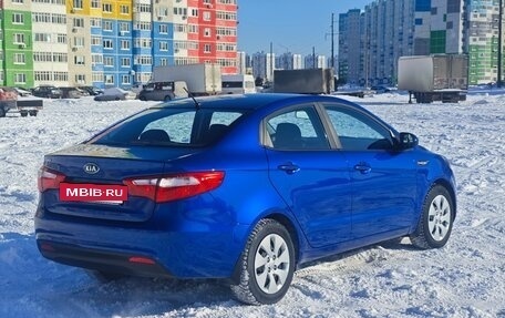 KIA Rio III рестайлинг, 2013 год, 730 000 рублей, 4 фотография