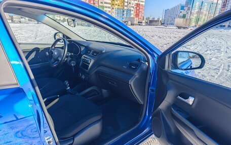 KIA Rio III рестайлинг, 2013 год, 730 000 рублей, 11 фотография