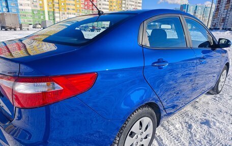 KIA Rio III рестайлинг, 2013 год, 730 000 рублей, 17 фотография
