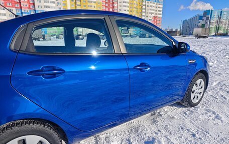 KIA Rio III рестайлинг, 2013 год, 730 000 рублей, 18 фотография