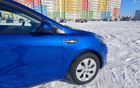 KIA Rio III рестайлинг, 2013 год, 730 000 рублей, 19 фотография