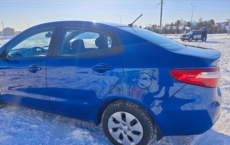 KIA Rio III рестайлинг, 2013 год, 730 000 рублей, 16 фотография