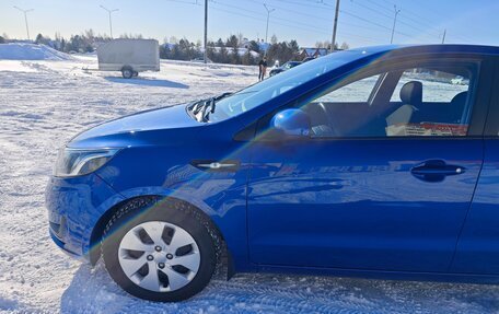 KIA Rio III рестайлинг, 2013 год, 730 000 рублей, 15 фотография