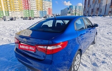 KIA Rio III рестайлинг, 2013 год, 730 000 рублей, 10 фотография