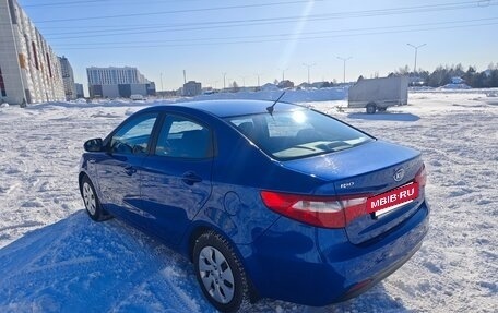 KIA Rio III рестайлинг, 2013 год, 730 000 рублей, 9 фотография