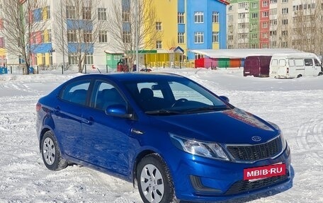 KIA Rio III рестайлинг, 2013 год, 730 000 рублей, 20 фотография