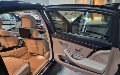 Mercedes-Benz Maybach S-Класс, 2019 год, 11 000 000 рублей, 6 фотография