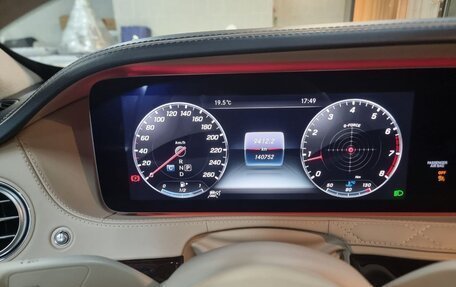 Mercedes-Benz Maybach S-Класс, 2019 год, 11 000 000 рублей, 5 фотография