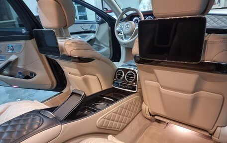 Mercedes-Benz Maybach S-Класс, 2019 год, 11 000 000 рублей, 19 фотография