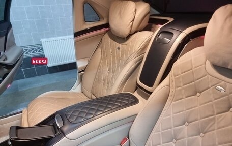 Mercedes-Benz Maybach S-Класс, 2019 год, 11 000 000 рублей, 16 фотография