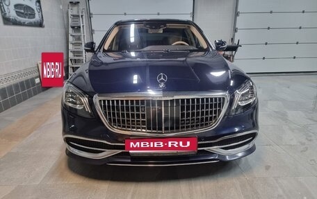 Mercedes-Benz Maybach S-Класс, 2019 год, 11 000 000 рублей, 4 фотография