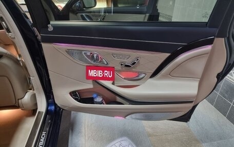 Mercedes-Benz Maybach S-Класс, 2019 год, 11 000 000 рублей, 17 фотография