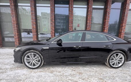 Audi A7, 2024 год, 6 600 000 рублей, 6 фотография