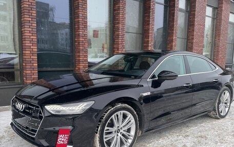 Audi A7, 2024 год, 6 600 000 рублей, 3 фотография