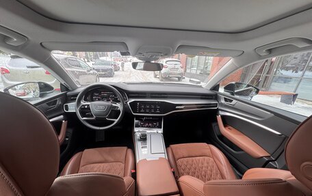 Audi A7, 2024 год, 6 600 000 рублей, 22 фотография