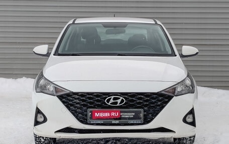 Hyundai Solaris II рестайлинг, 2021 год, 1 400 000 рублей, 2 фотография