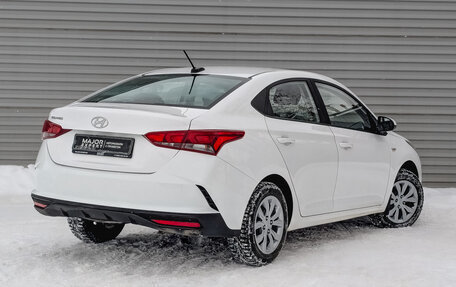 Hyundai Solaris II рестайлинг, 2021 год, 1 400 000 рублей, 5 фотография