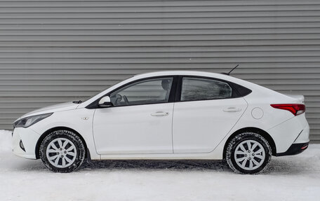 Hyundai Solaris II рестайлинг, 2021 год, 1 400 000 рублей, 8 фотография