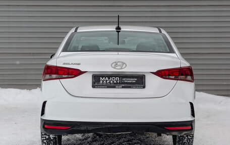 Hyundai Solaris II рестайлинг, 2021 год, 1 400 000 рублей, 6 фотография