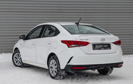 Hyundai Solaris II рестайлинг, 2021 год, 1 400 000 рублей, 7 фотография