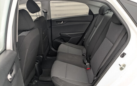 Hyundai Solaris II рестайлинг, 2021 год, 1 400 000 рублей, 12 фотография