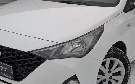 Hyundai Solaris II рестайлинг, 2021 год, 1 400 000 рублей, 17 фотография