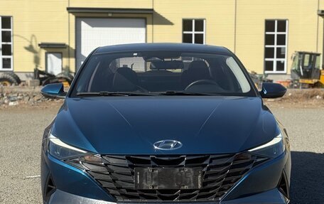 Hyundai Elantra, 2021 год, 1 515 000 рублей, 2 фотография