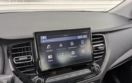 Hyundai Solaris II рестайлинг, 2021 год, 1 400 000 рублей, 15 фотография