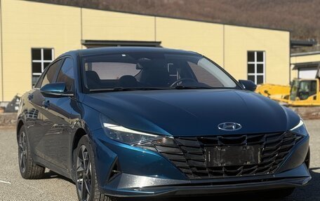 Hyundai Elantra, 2021 год, 1 515 000 рублей, 8 фотография