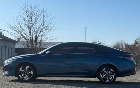 Hyundai Elantra, 2021 год, 1 515 000 рублей, 3 фотография