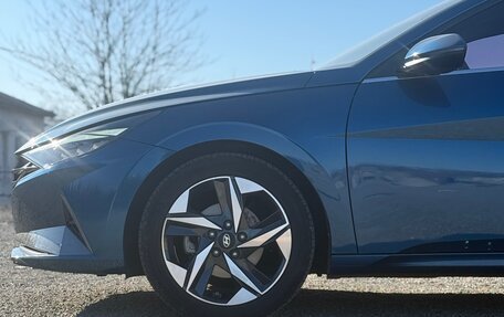 Hyundai Elantra, 2021 год, 1 515 000 рублей, 10 фотография