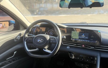 Hyundai Elantra, 2021 год, 1 515 000 рублей, 16 фотография