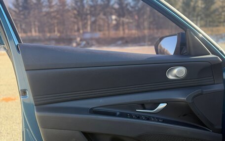 Hyundai Elantra, 2021 год, 1 515 000 рублей, 12 фотография