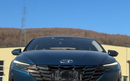 Hyundai Elantra, 2021 год, 1 515 000 рублей, 9 фотография