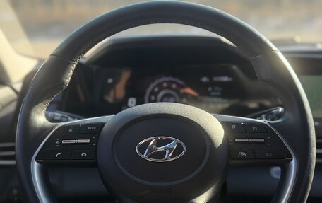 Hyundai Elantra, 2021 год, 1 515 000 рублей, 17 фотография